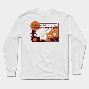 Sanctuary Moon Orange/Brown Long Sleeve T-Shirt